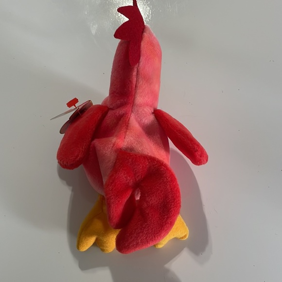 TY Beanie Baby * Strut the Rooster * Date of birth: March 8, 1996 - Picture 10 of 12